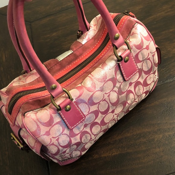 Authentic Coach Purse - Picture 3 of 9